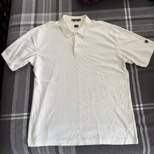 Elegant Cream Polo Shirt